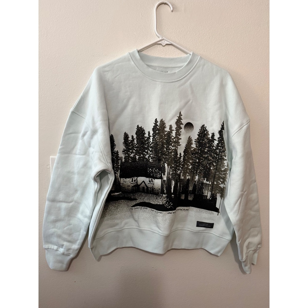 Taylor Swift Evermore My House of Stone Your Ivy Grows Crewneck Size S NIB